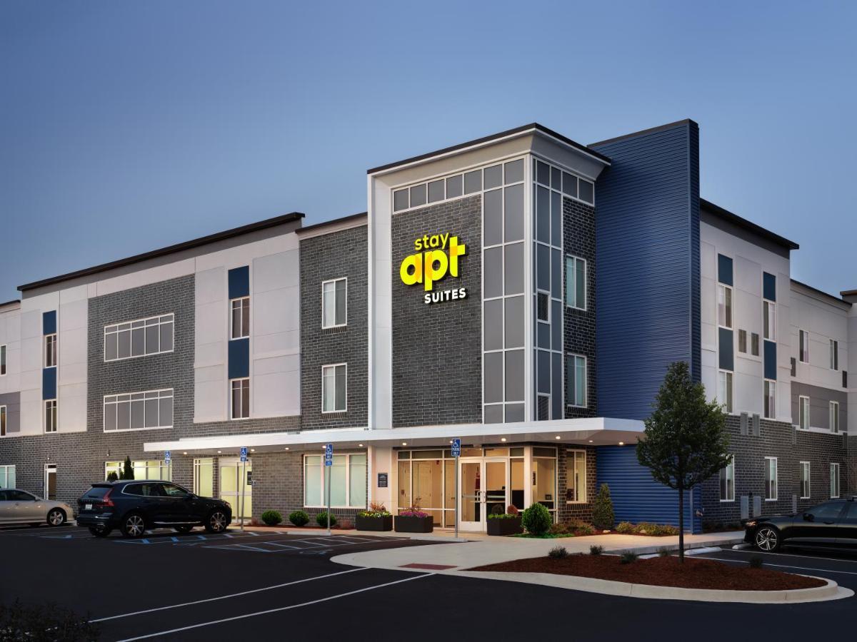 Stayapt Suites Montgomery Exterior photo